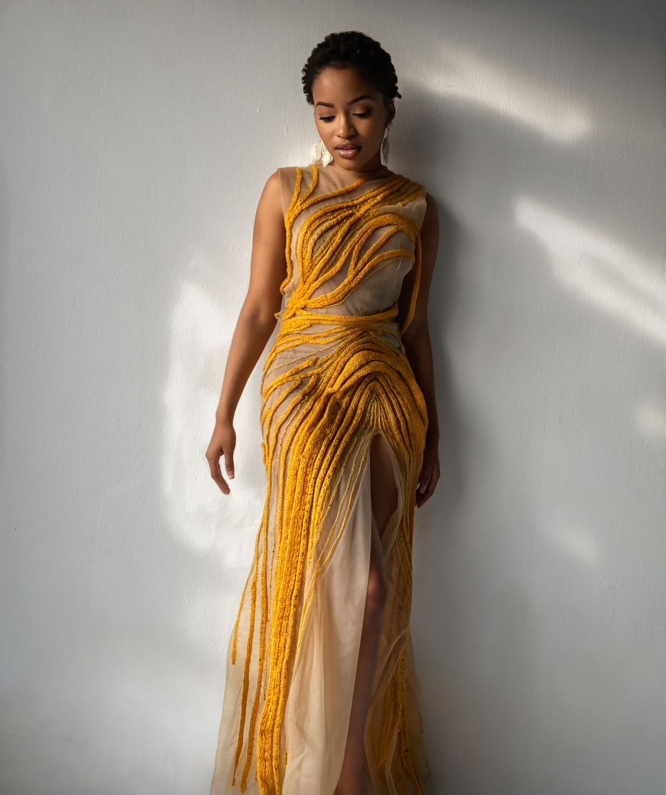 Golden Dress