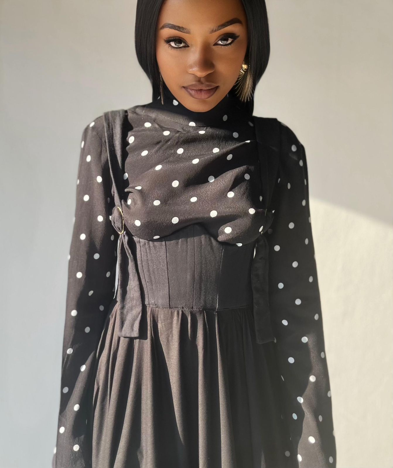 Corset black