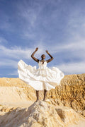 White angelic